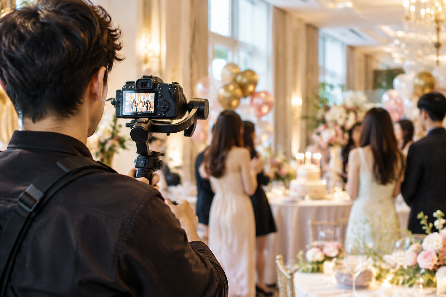Event videography
