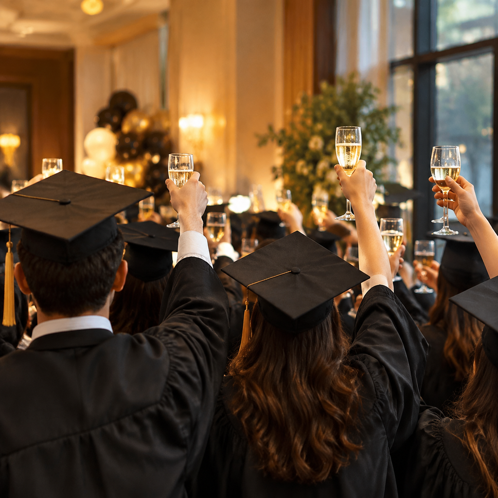 Graduation, Charlottenburg
